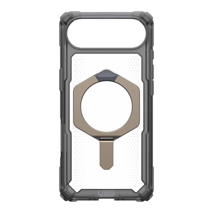 UAG Plasma XTE Backcover MagSafe voor de Apple iPhone Air - Ash / Titanium