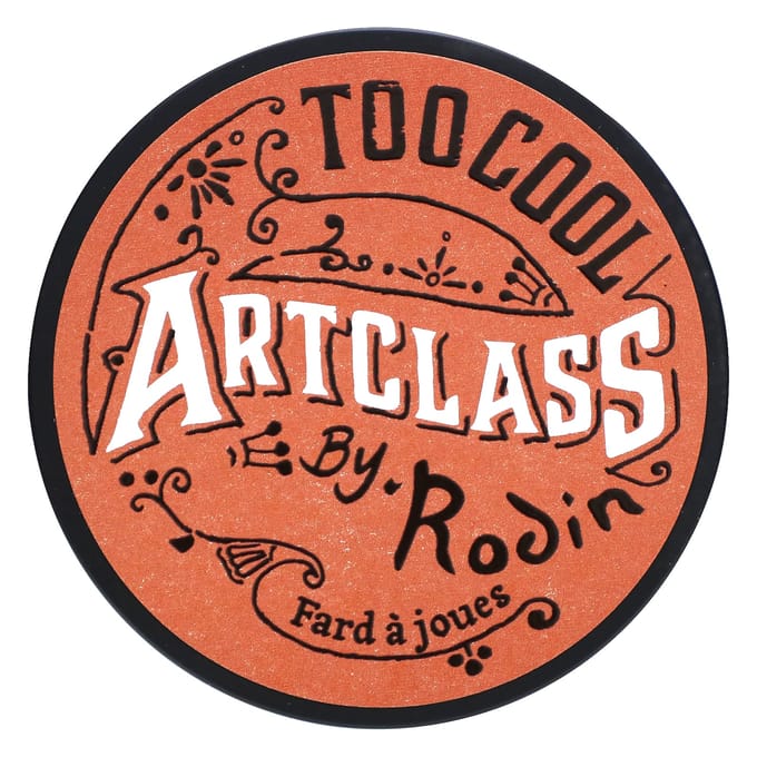 Trop Cool pour l'École, ArtCLASSRodin, blush, de ginger, 9g (0,31 oz) black