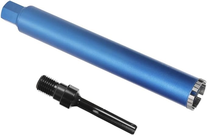 Diamantboorkroon voor Kernboormachine Nat/Droog Boor Kroon Ø 52 mm