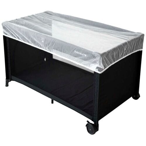 Prénatal klamboe / muggennet campingbed White unisex