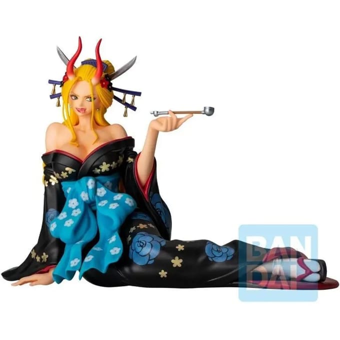 Figurine Bandai One Piece Glitter Black Maria Ichibansho