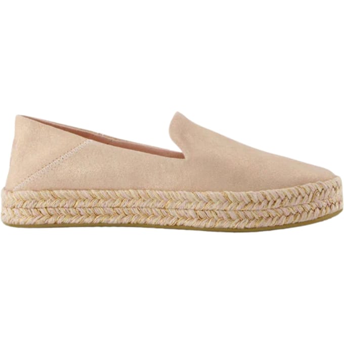 Toms Carolina Loafers Lichtroze Carolina