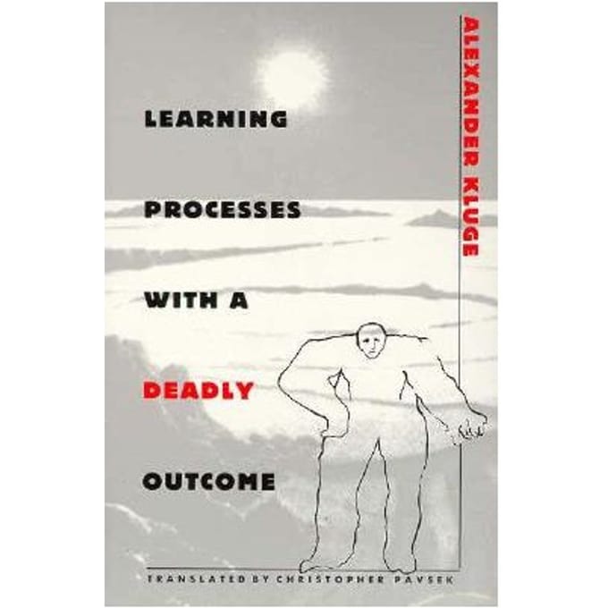 Learning Processes With A Deadly Outcome - Alexander Kluge