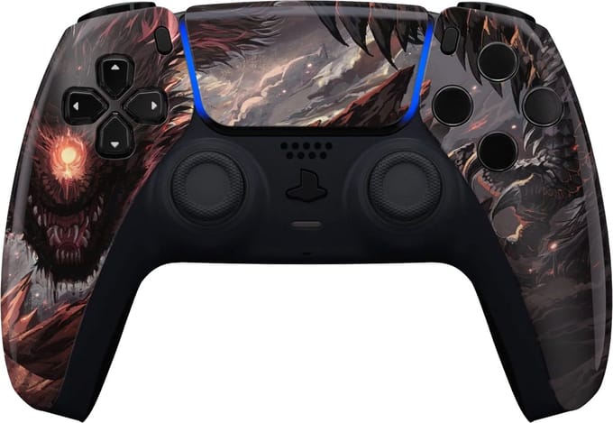 Clever Infernal Beast Controller (PS5 compatibel)