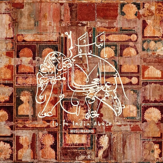 Muslimgauze - Lo-Fi India Abuse (LP) (Picture Disc)