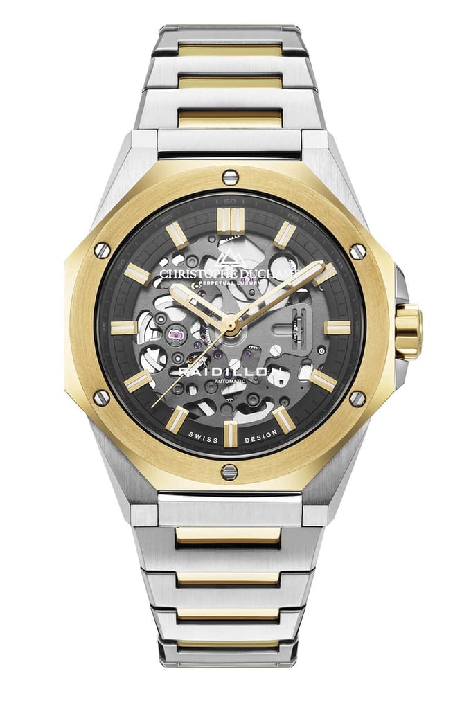 CHRISTOPHE DUCHAMP RAIDILLON SKELETON AUTOMATIC CD8501-07