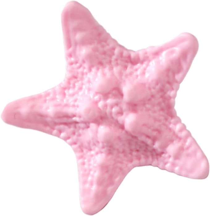 Wastafel Overloop Stop - Zeester Afdekking - Lekken Voorkomen - Flexibele Compressie - 2.2-2.4 cm Gat - Roze