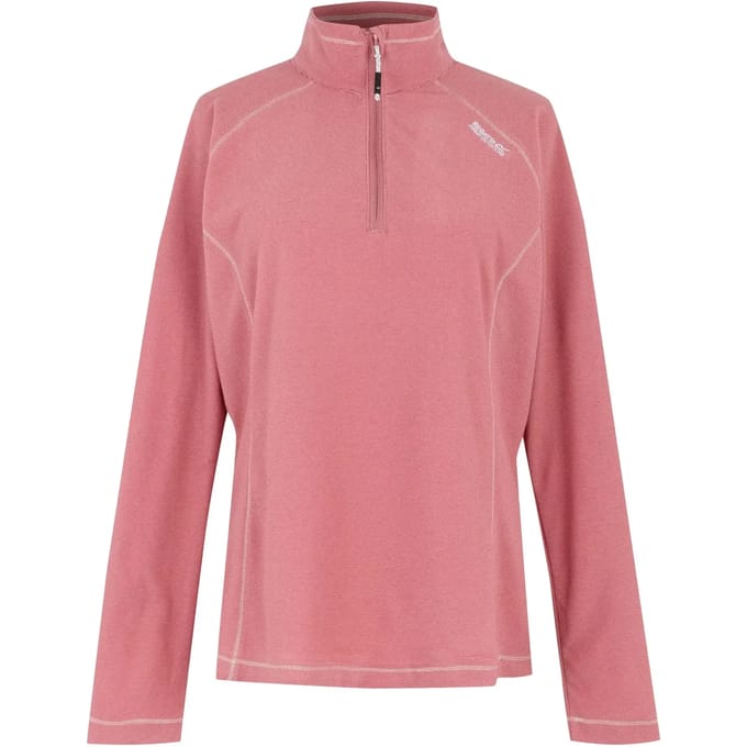 Montes lichtgewicht half rits fleece