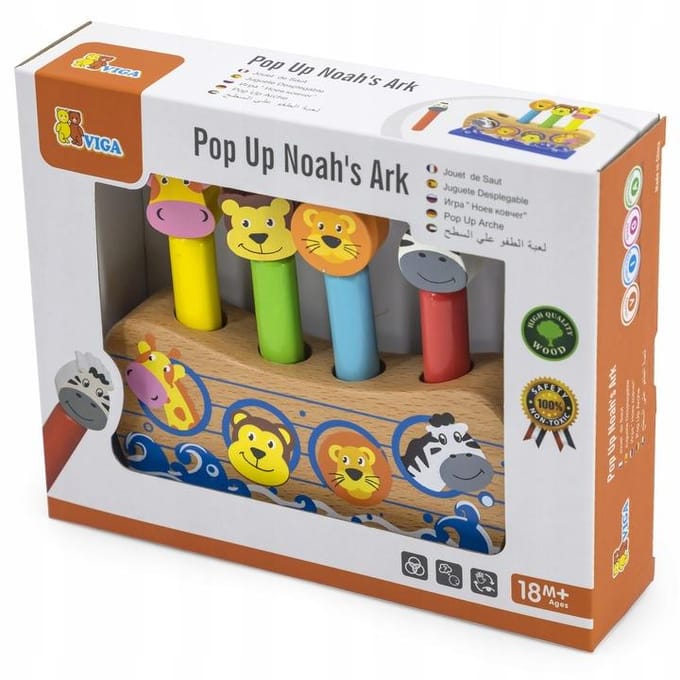 Viga Toys - Pop Up Ark van Noah