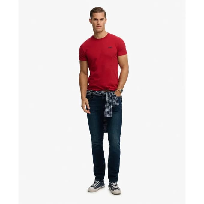Superdry Essential Logo Shirt Heren - Maat S