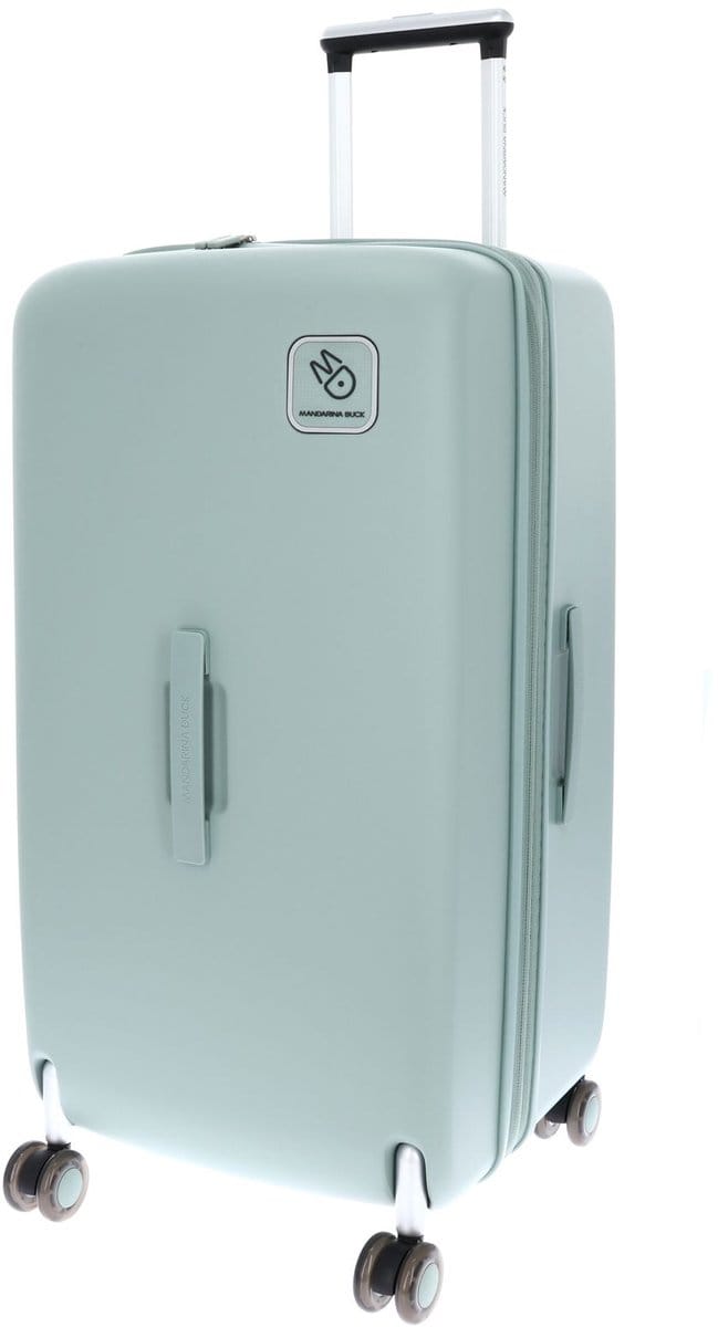 MANDARINA DUCK trolley accessoiretas Sky Duck Trolley Trunk Iceberg Green mintgroen 73cm