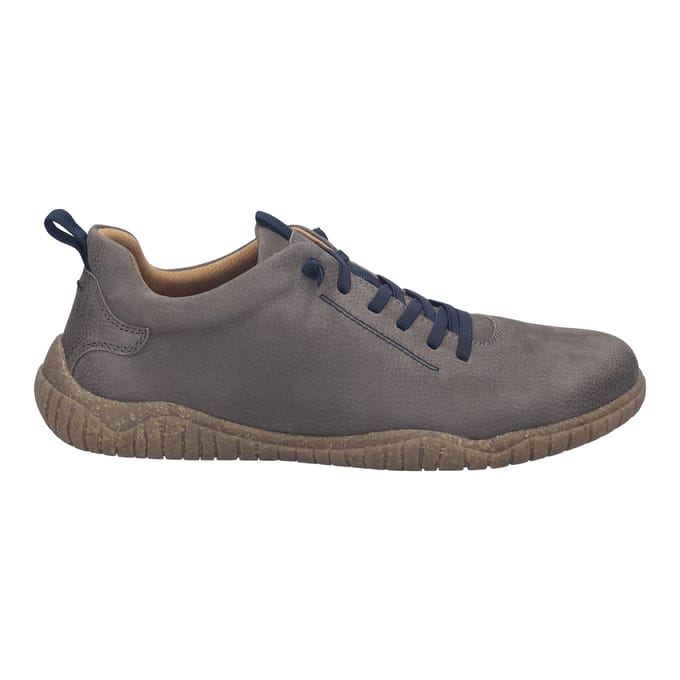 JOSEF SEIBEL Heren Lage schoen Wallace 04 in grijs