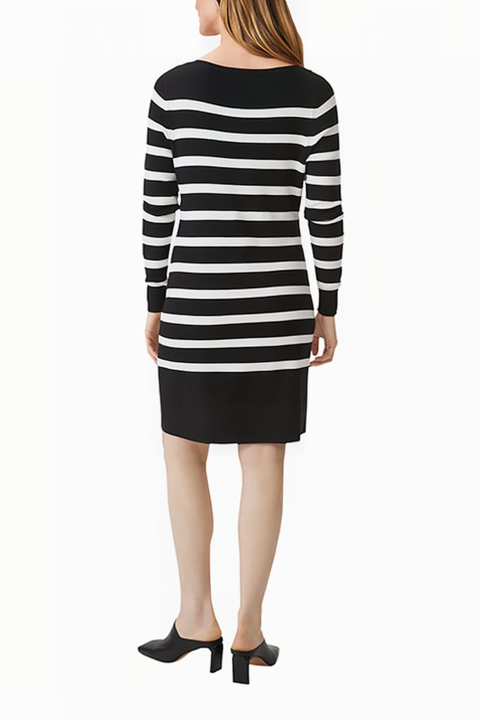Comma  Dresses Grey/black Taglia: 44 | Abiti Midi Outlet | Donna | Grigio
