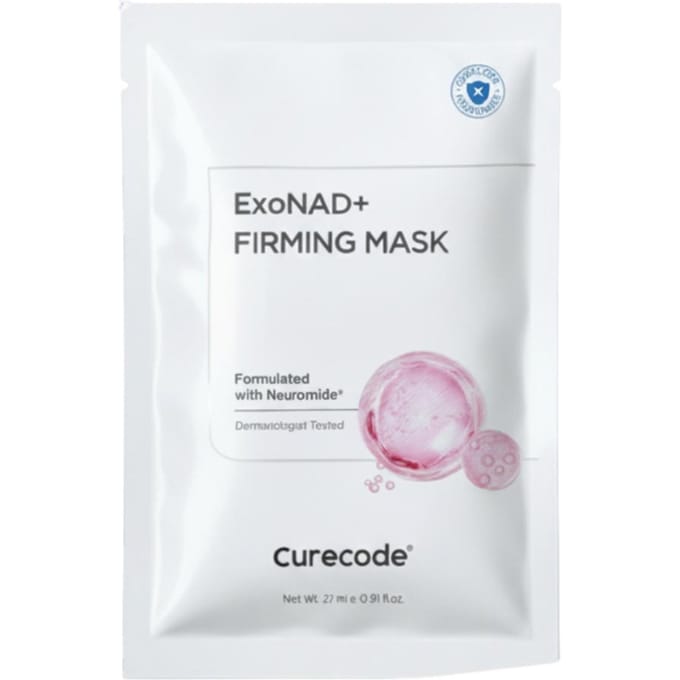 [CURECODE] Masque Fermeté ExoNAD+ 27ml*5EA white