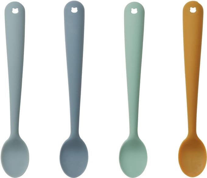 Liewood Siv Lepelset Blue Multi Mix 4 Stuks