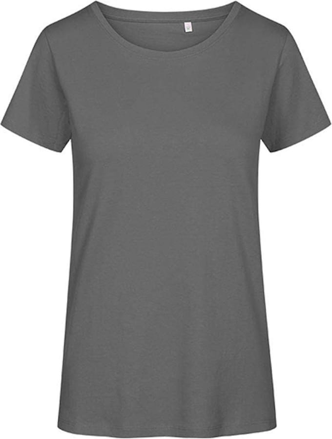 Promodoro Women´s Premium-T Organic E3095 - STEEL GRAY - M
