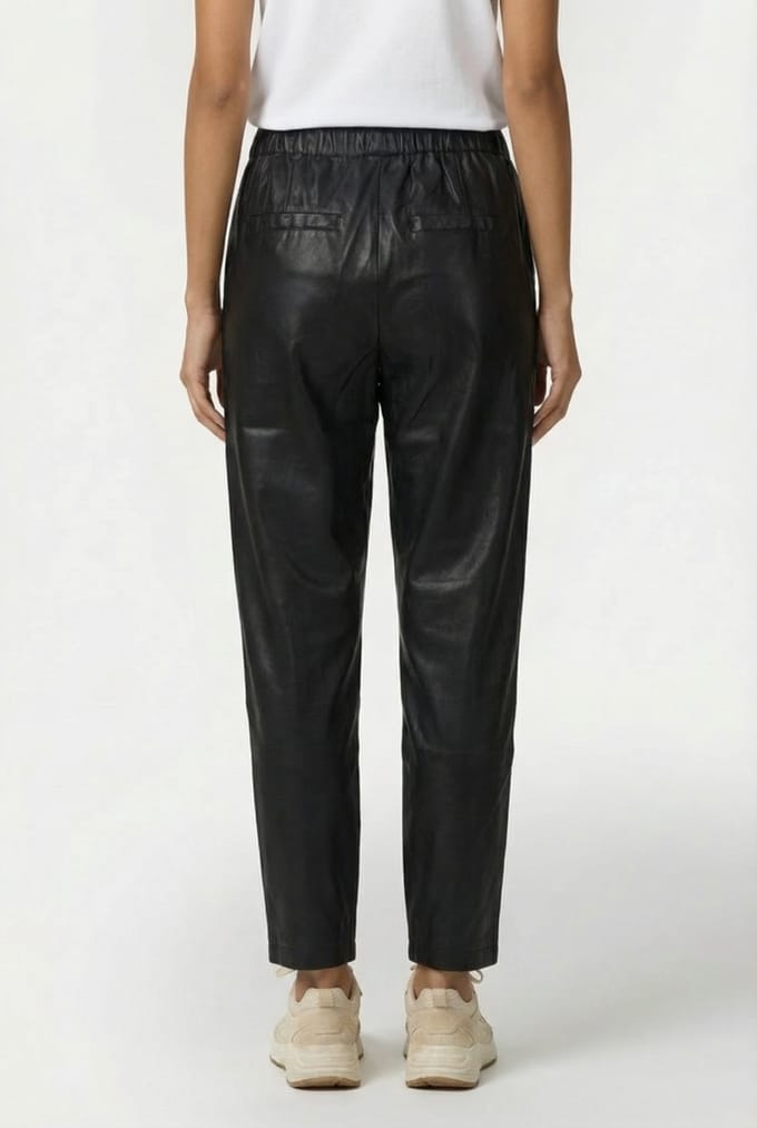 Knitted Sally Pants Black Größe: M | Stoffhosen Outlet | Damen | Schwarz