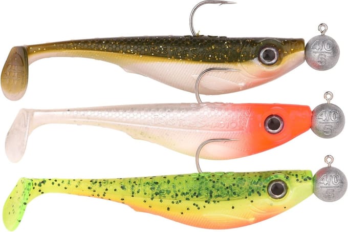 Spro Iris Shad To Go UV Set Mojito/Baitfish/Minnow 8cm (5g) (3 Stuks) - Shad