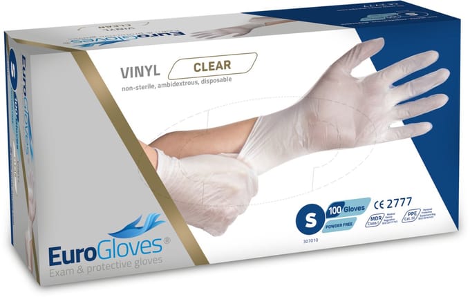 AltairMed Handschoenen Vinyl Poedervrij 100 stuks
