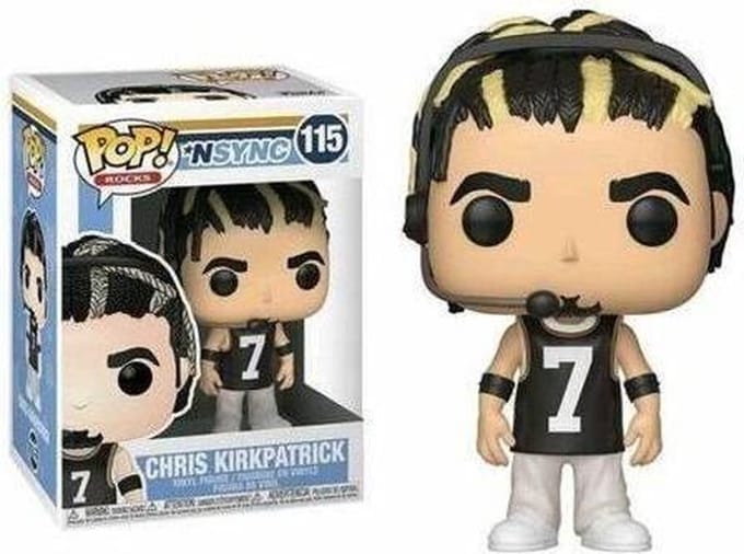 Funko Pop! ROCKS: Nsync - Chris Kirkpatrick #115 [6.5/10]