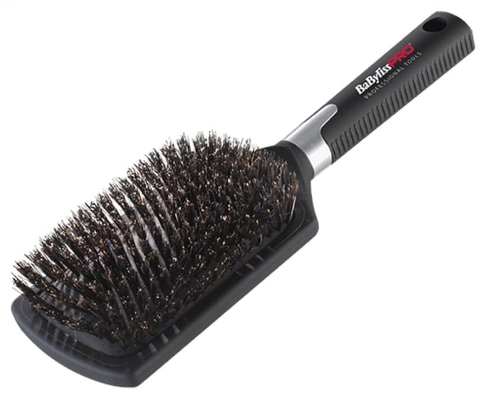 Babyliss PRO Paddel Brush Wildzwijnhaar zwart XL