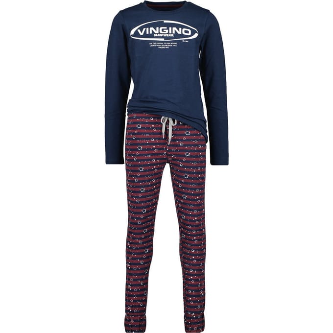Vingino Maat 146/152 - Boys - Pyjama Walby