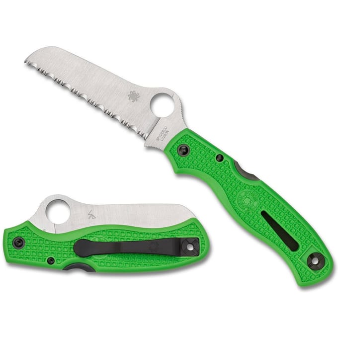 Spyderco atlantic salt green lc200n  se