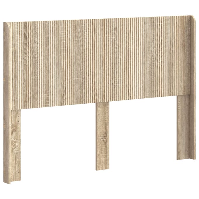 vidaXL - Hoofdbord - Sonoma - Eiken - PB