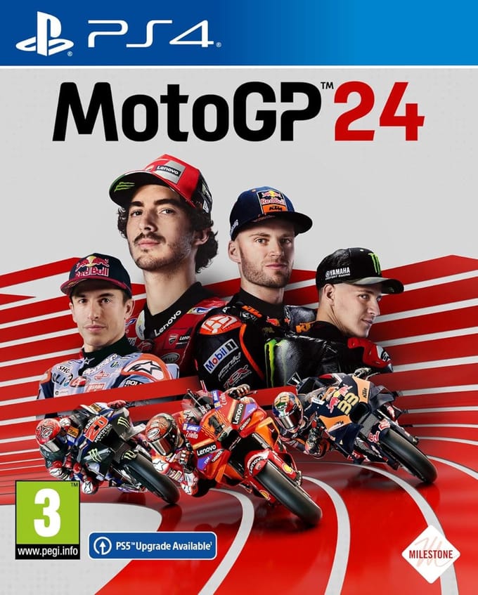 Playstation Games Ps4 Motogp 24 Rood PAL
