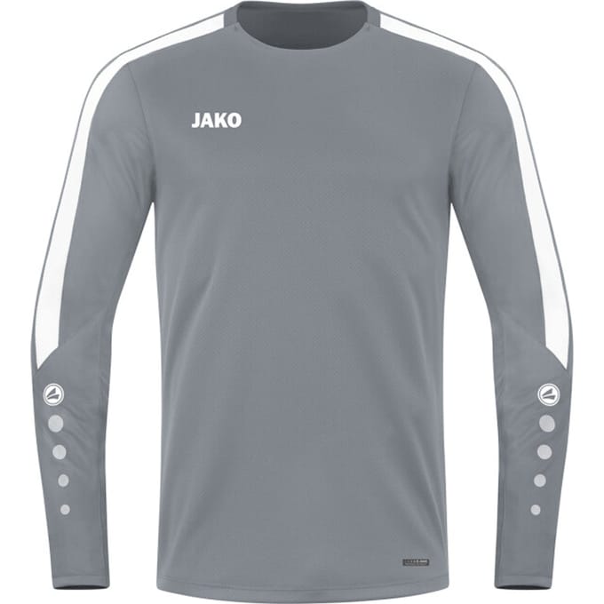 Jako Power Sweater Heren - Steengrijs | Maat: S