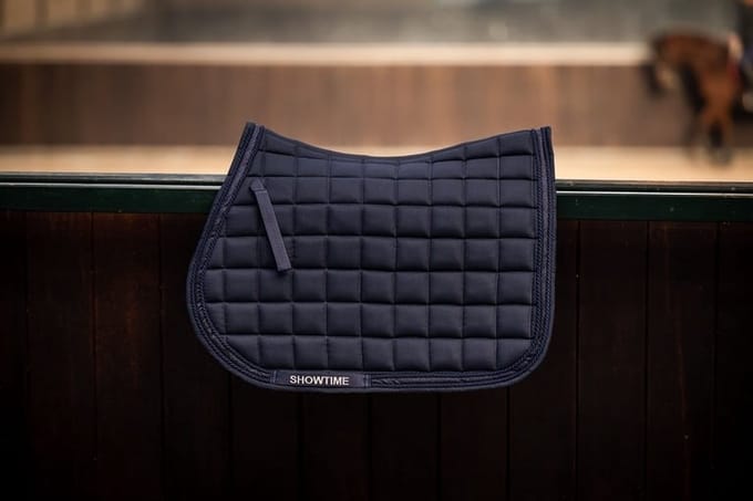 HB Zadeldek Glitty Jumping - maat Full - Navy