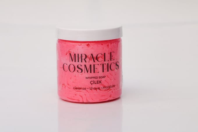 Strawberry - Whipped Soap & Shave Cream | 150g | Miracle Cosmetics