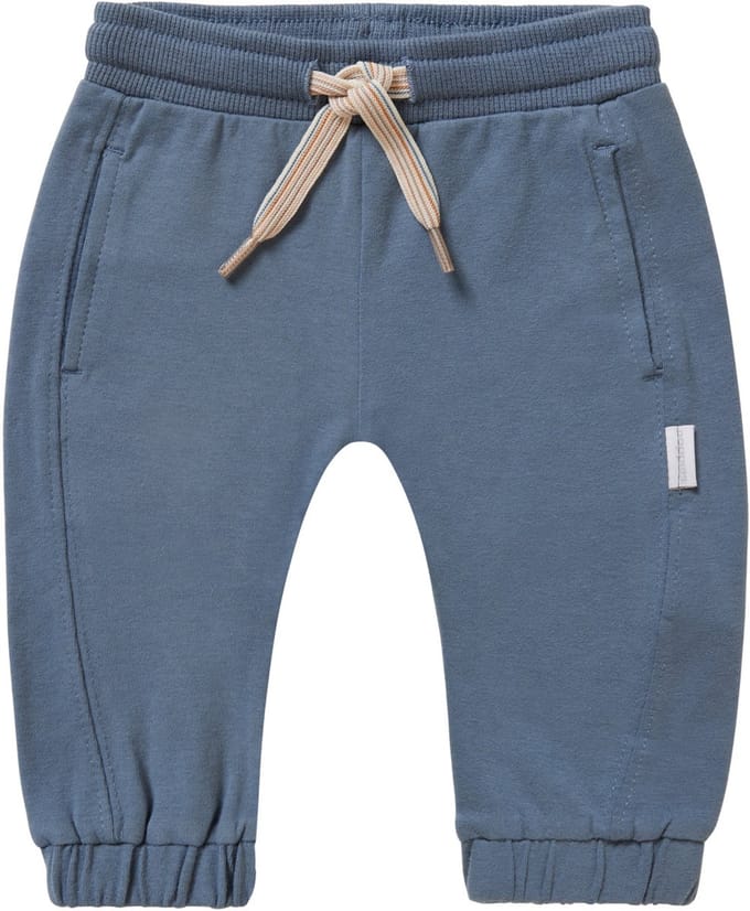 Noppies Boys Pants Brighton regular fit Jongens Broek - Blue Mirage - Maat 56