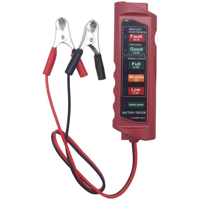 Testeur de batterie de voiture BT-890, dispositif d'inspection de batterie de détection de moteur Automobile pour une utilisation complète multicolore