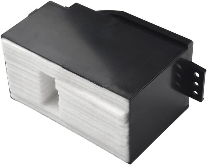 Afval Inkt Tank - Spons Pad - Printer Onderhoud - Specifieke Compatibiliteit - 12 x 6 x 6 cm