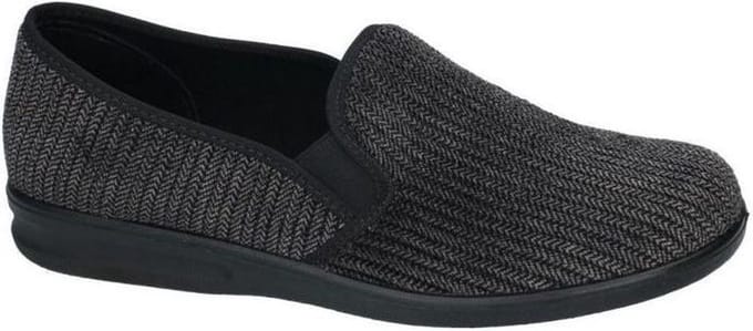 Westland -Heren - grijs donker - pantoffels & slippers - maat 45