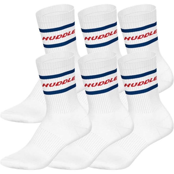 HUDDLE Sokken HUDDLE 6pk Crew Socks Set van 6