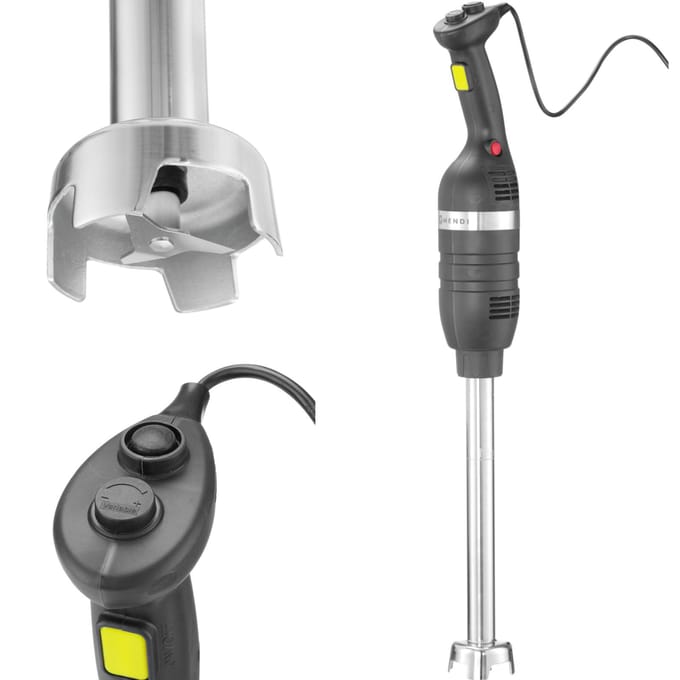 HENDI Staafmixer – variabele snelheid – 500 mm staaf – zwart – 230V/500W