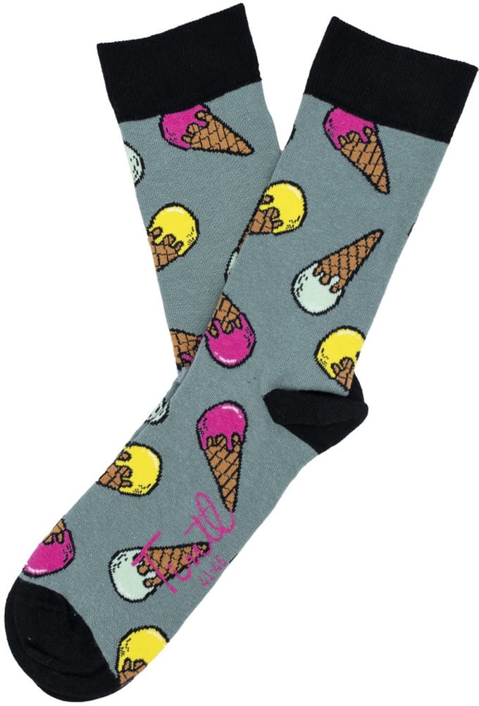Tintl socks unisex sokken | Food - Ice cream (maat 41-46)