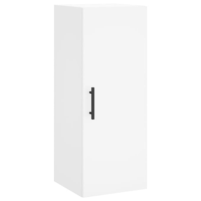 vidaXL - Bovenkast - 34,5x34x90 - cm - wit