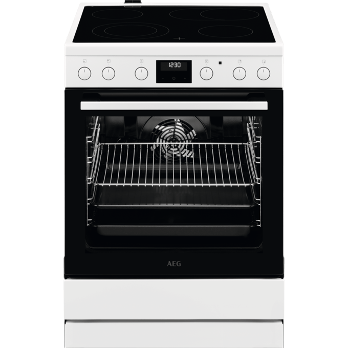 AEG Elektrisch fornuis CCB6441BBW