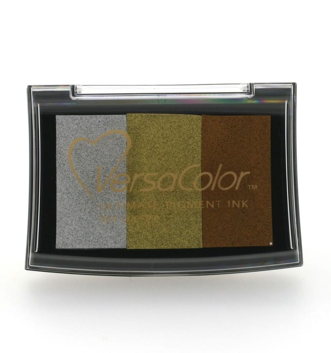 Tsukineko VersaColor Multi Color Stempelkussen Luster