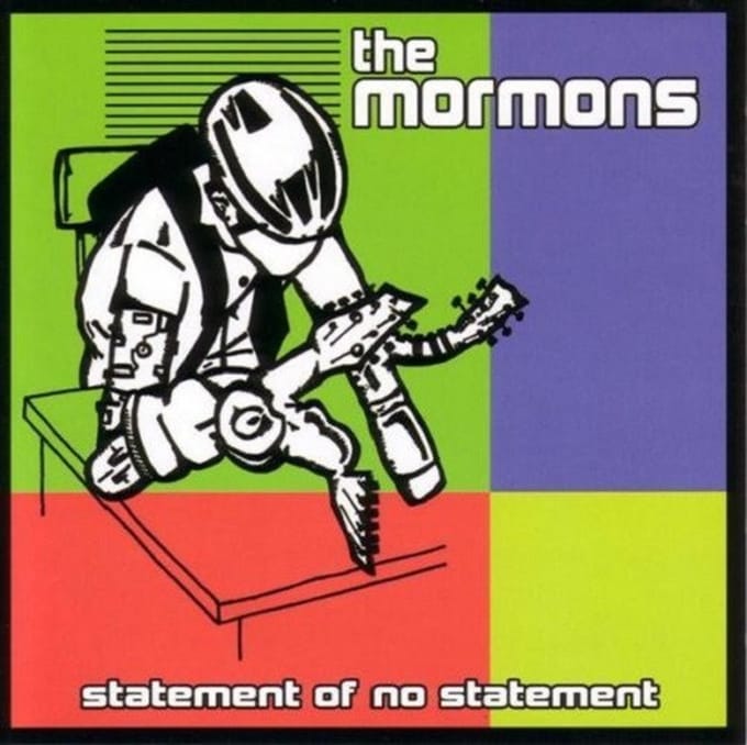 The Mormons - Statement Of No Statement (CD)