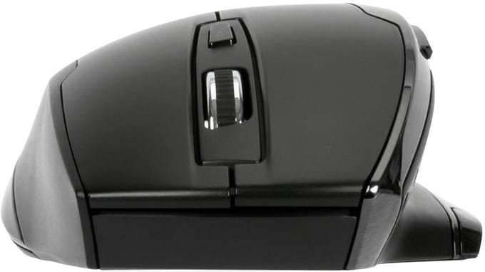 Targus AMW584GL - Wireless - Muis - 7 knoppen - Zwart