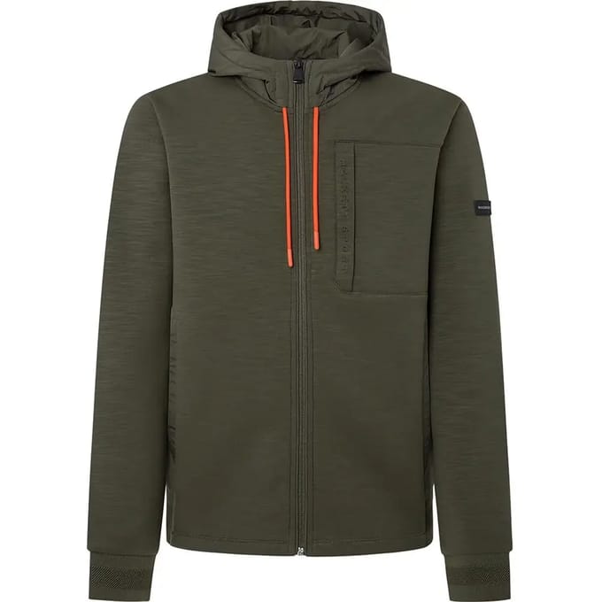 Sweater met volledige rits Hackett Commuter
