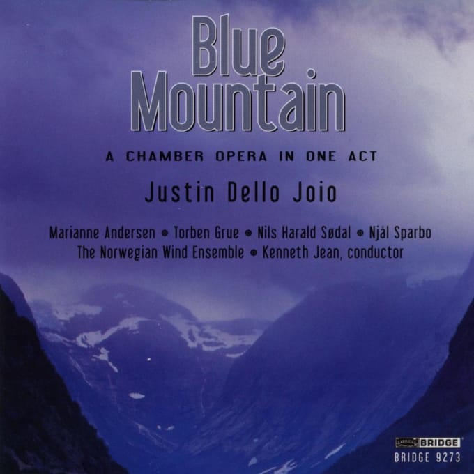 Blue Mountain, A Chamber Opera In O