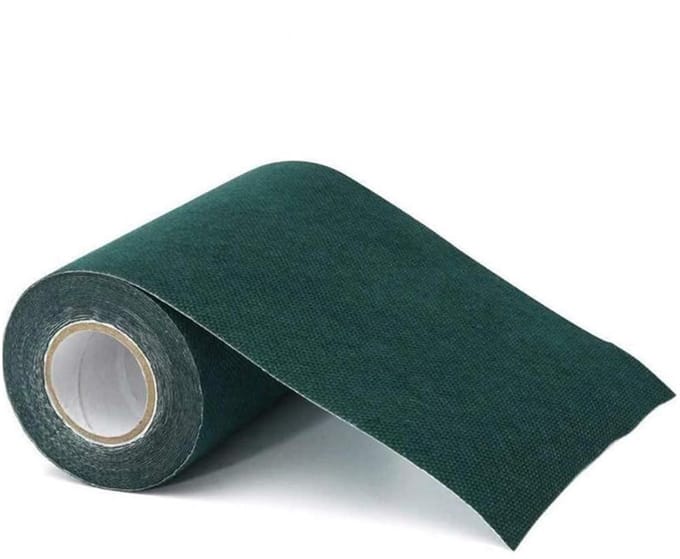 Voegband Kunstgras - Kunstgras Tape - Gazon Leggen - Zelfklevend - 10 Meter - Zwart