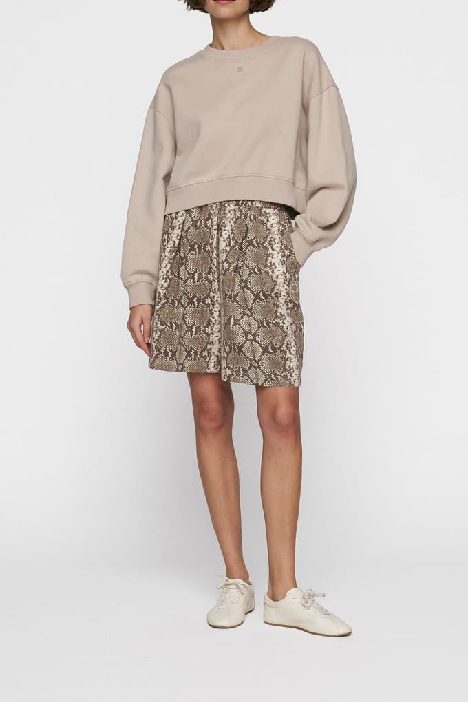 10DAYS Bermuda Snake Rope Größe: XS | Kurze Sporthosen Outlet | Damen