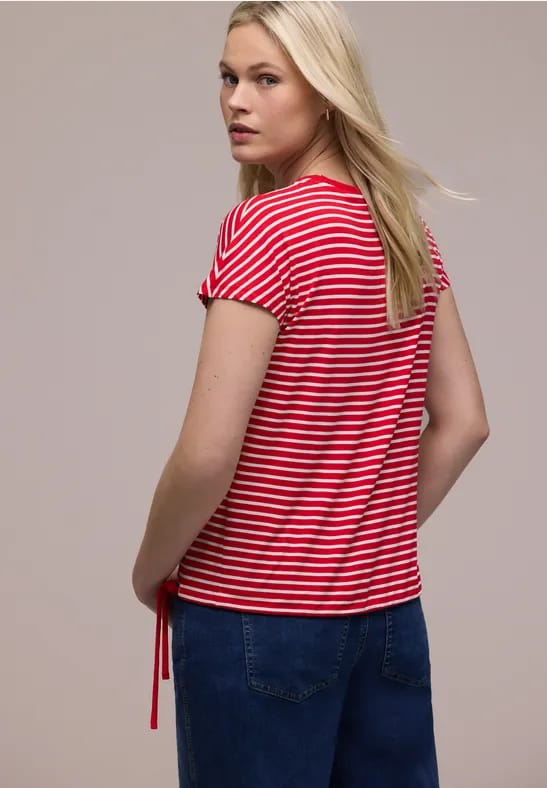 Gestreept shirt
