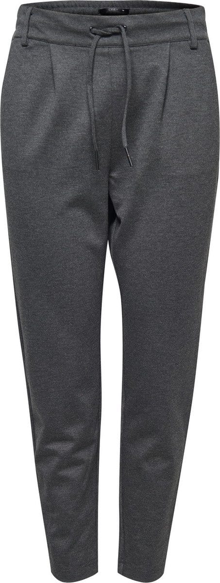 Only Dames Joggingbroek POPTRASH comfort/relaxed Grijs S - L 32 Volwassenen